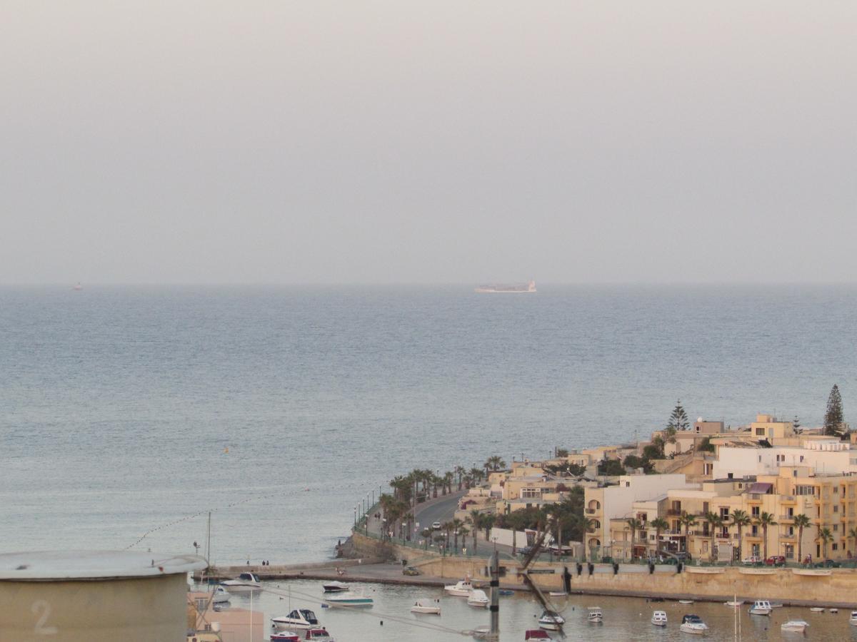 Apartament Panoramic Penthouse In Marsascala Which Enjoys Sea And Country Views Marsaskala Zewnętrze zdjęcie