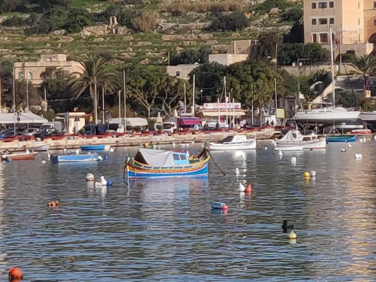 Apartament Panoramic Penthouse In Marsascala Which Enjoys Sea And Country Views Marsaskala Zewnętrze zdjęcie