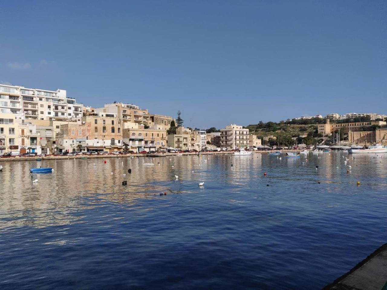 Apartament Panoramic Penthouse In Marsascala Which Enjoys Sea And Country Views Marsaskala Zewnętrze zdjęcie