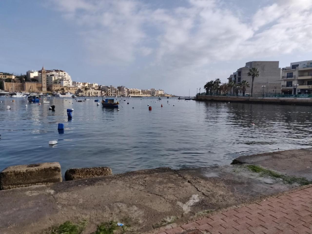 Apartament Panoramic Penthouse In Marsascala Which Enjoys Sea And Country Views Marsaskala Zewnętrze zdjęcie