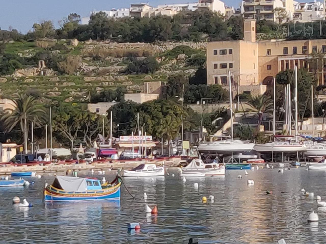 Apartament Panoramic Penthouse In Marsascala Which Enjoys Sea And Country Views Marsaskala Zewnętrze zdjęcie