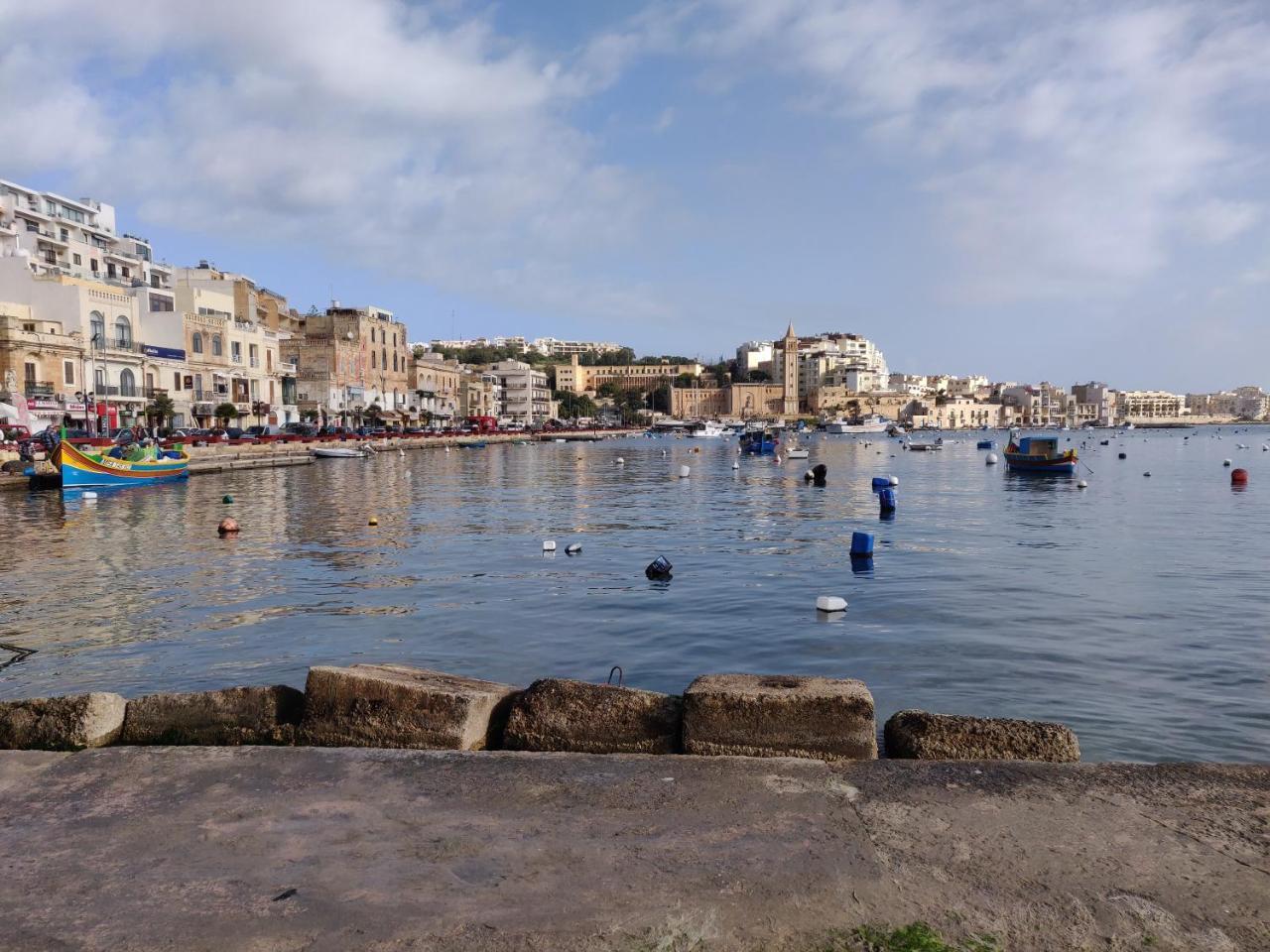 Apartament Panoramic Penthouse In Marsascala Which Enjoys Sea And Country Views Marsaskala Zewnętrze zdjęcie