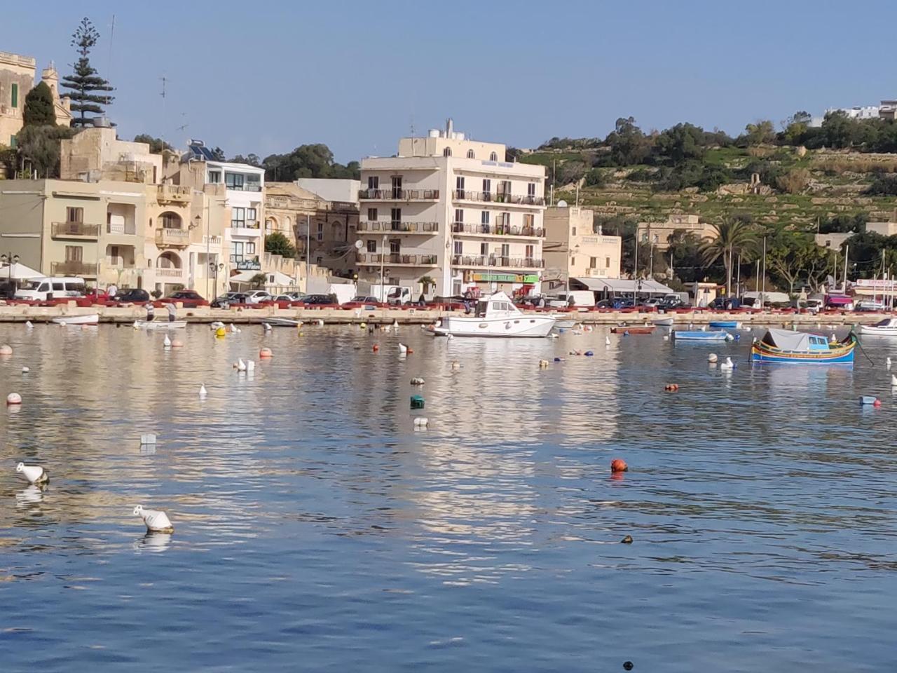 Apartament Panoramic Penthouse In Marsascala Which Enjoys Sea And Country Views Marsaskala Zewnętrze zdjęcie