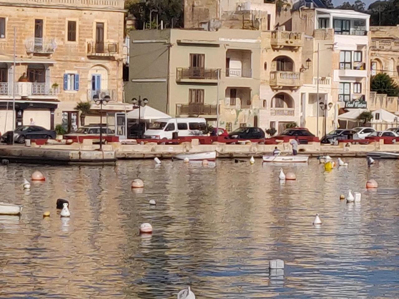 Apartament Panoramic Penthouse In Marsascala Which Enjoys Sea And Country Views Marsaskala Zewnętrze zdjęcie