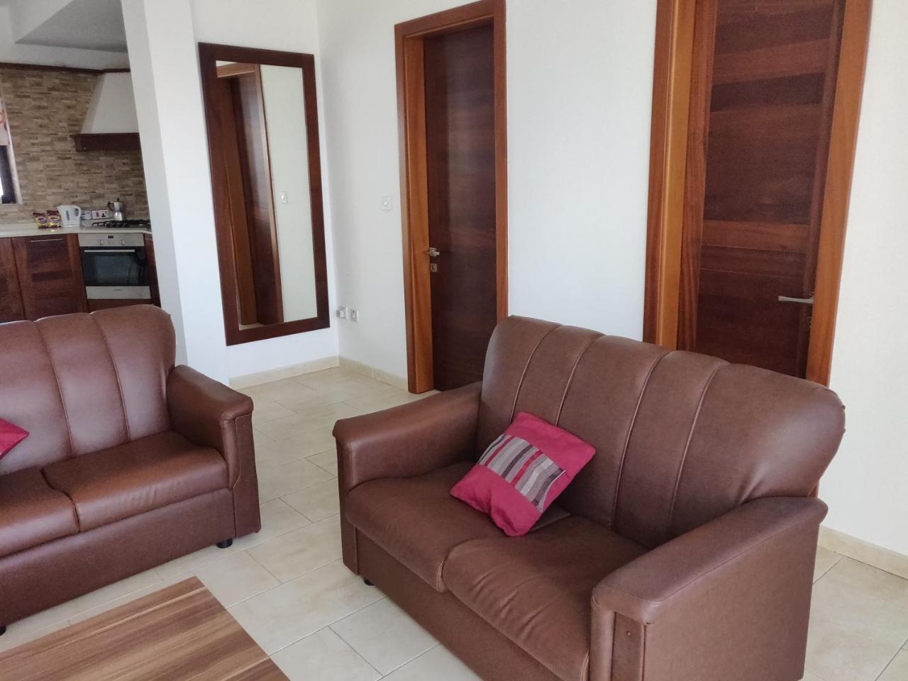 Apartament Panoramic Penthouse In Marsascala Which Enjoys Sea And Country Views Marsaskala Zewnętrze zdjęcie