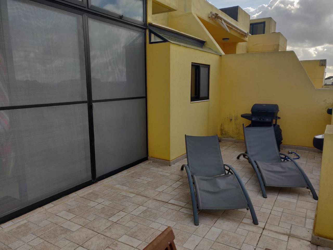 Apartament Panoramic Penthouse In Marsascala Which Enjoys Sea And Country Views Marsaskala Zewnętrze zdjęcie