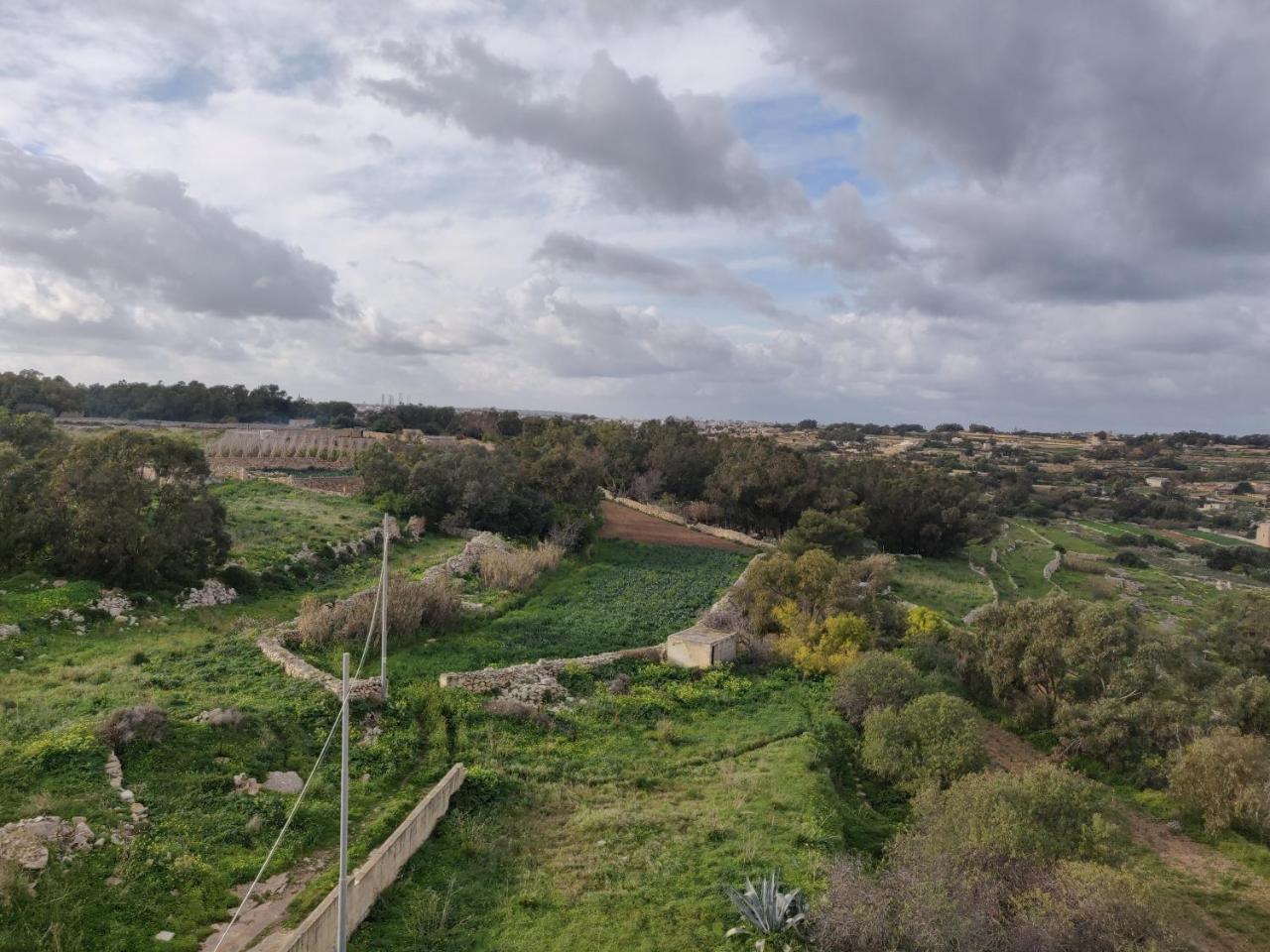 Apartament Panoramic Penthouse In Marsascala Which Enjoys Sea And Country Views Marsaskala Zewnętrze zdjęcie