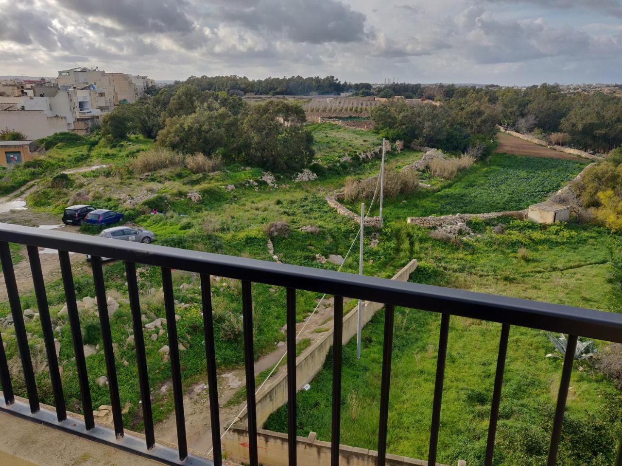 Apartament Panoramic Penthouse In Marsascala Which Enjoys Sea And Country Views Marsaskala Zewnętrze zdjęcie