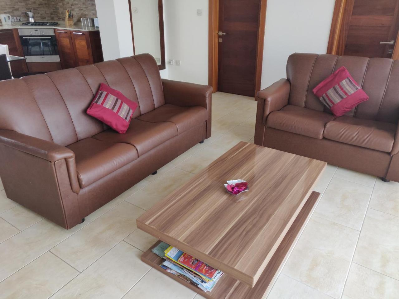 Apartament Panoramic Penthouse In Marsascala Which Enjoys Sea And Country Views Marsaskala Zewnętrze zdjęcie