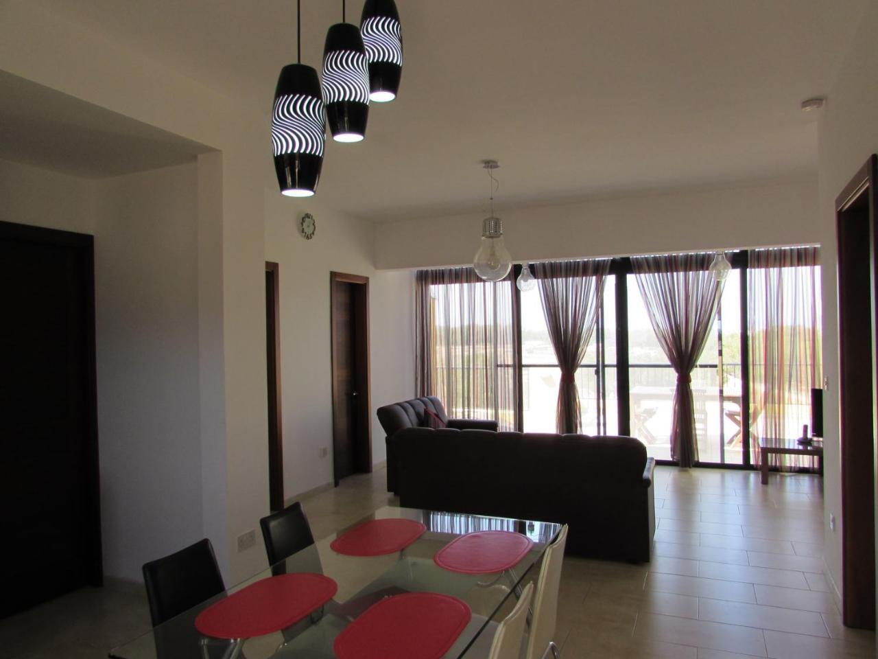Apartament Panoramic Penthouse In Marsascala Which Enjoys Sea And Country Views Marsaskala Zewnętrze zdjęcie