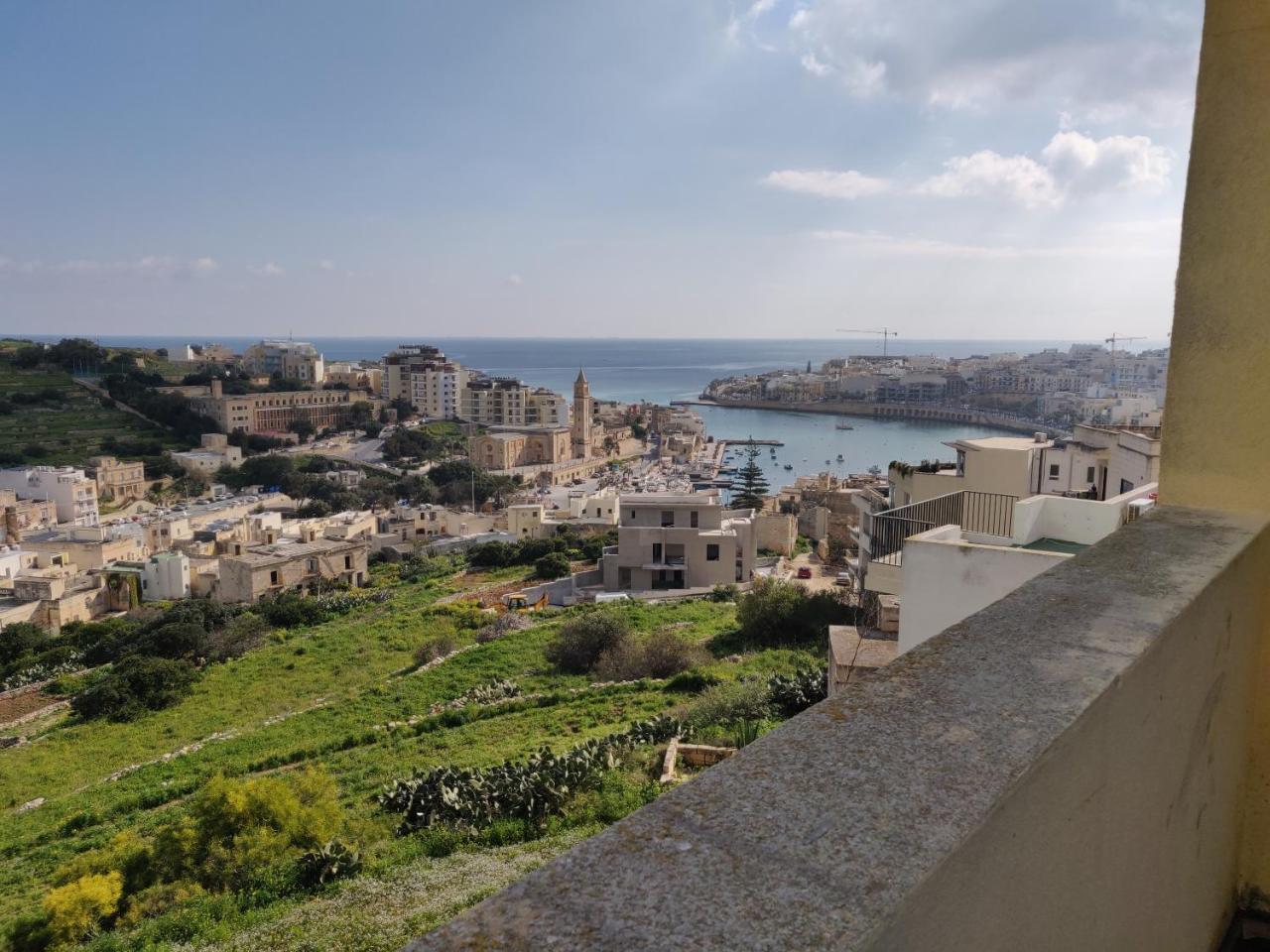 Apartament Panoramic Penthouse In Marsascala Which Enjoys Sea And Country Views Marsaskala Zewnętrze zdjęcie