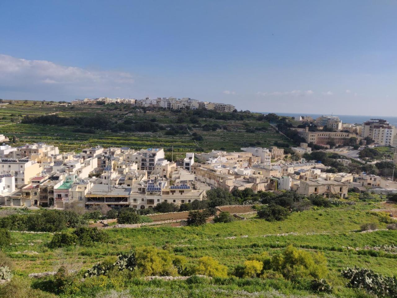 Apartament Panoramic Penthouse In Marsascala Which Enjoys Sea And Country Views Marsaskala Zewnętrze zdjęcie